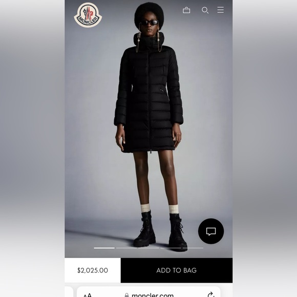 Authentic Moncler Flammette Puffer - Picture 2 of 15